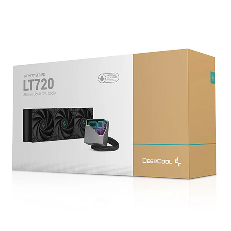 خرید فن پردازنده DeepCool LT720 - مایع - 360 میلیمتر